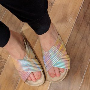 Loeffler Randall sandals size 7